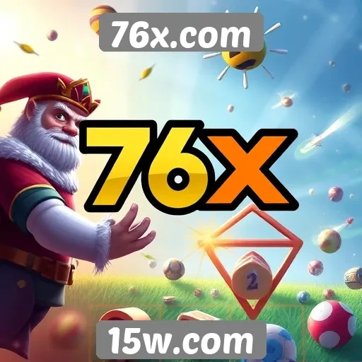 Exploração dos jogos disponíveis em 76x.com
