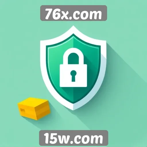 Recursos de segurança no site de jogos 76x.com